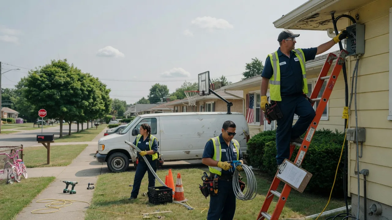 Licensed Electrician in Youngstown, PA near me
